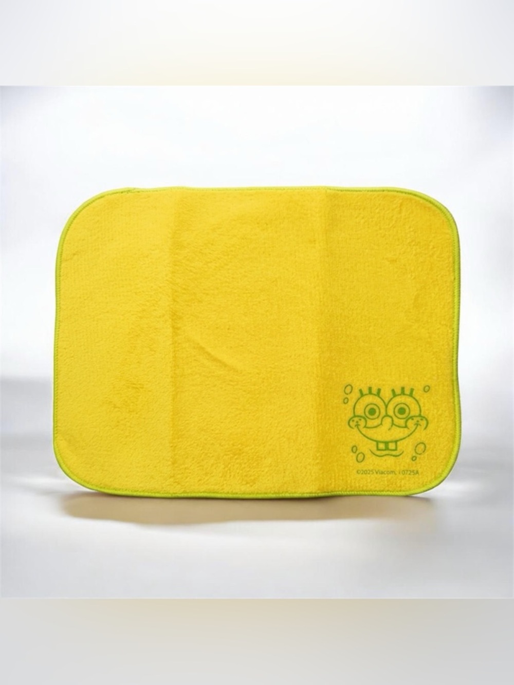 🧽✨ SpongeBob SquarePants Makeup Mat Towel Yellow 11x15 NWT | OS